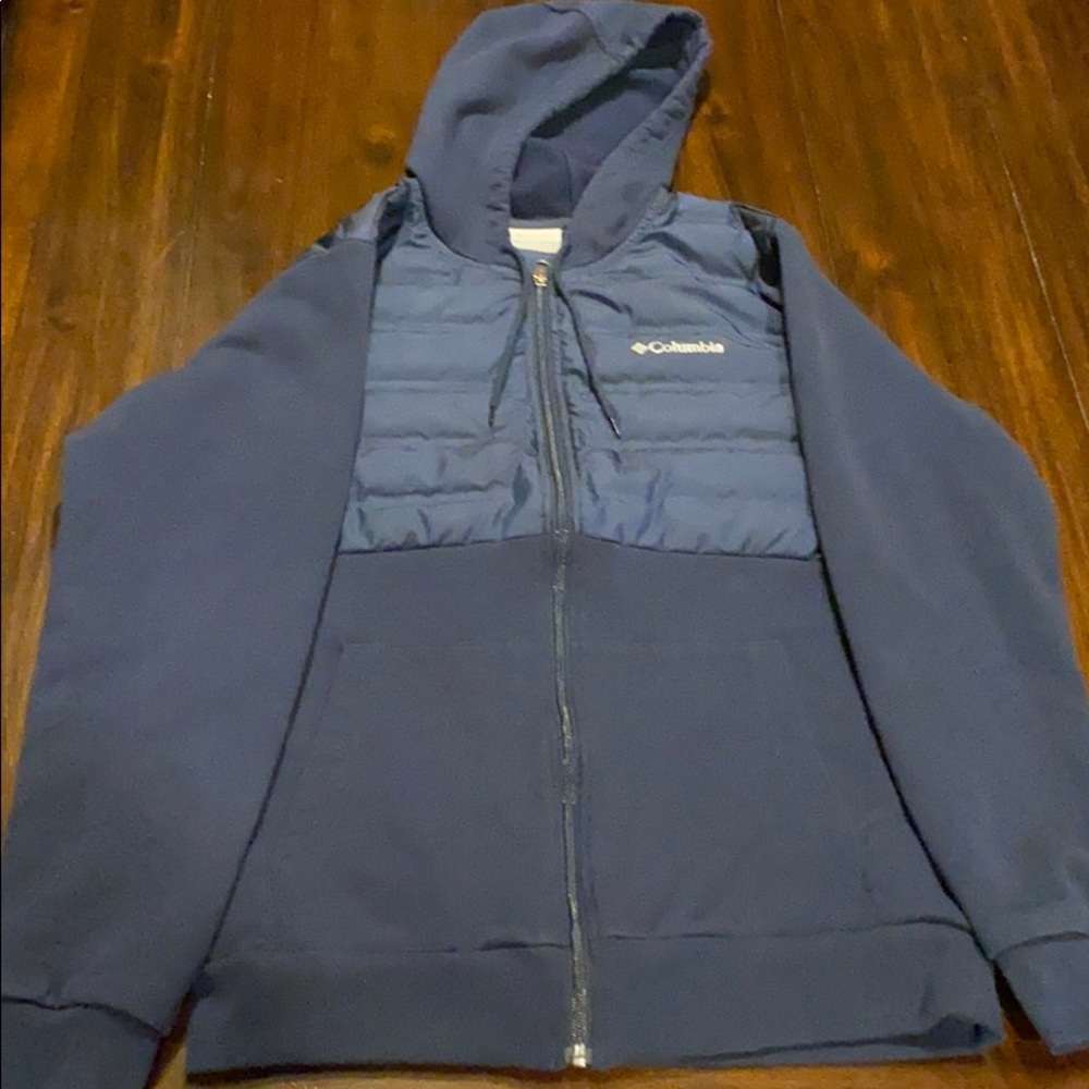 Columbia navy blue jacket RARE